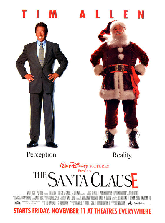 1000 piece jigsaw puzzle for the movie poster: The Santa Clause (1994) ver4