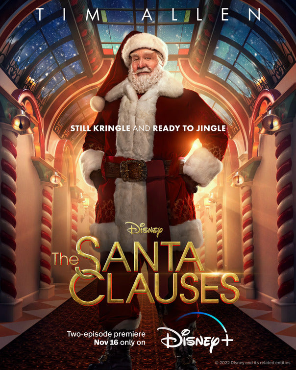 1000 piece jigsaw puzzle for tv poster: The Santa Clauses