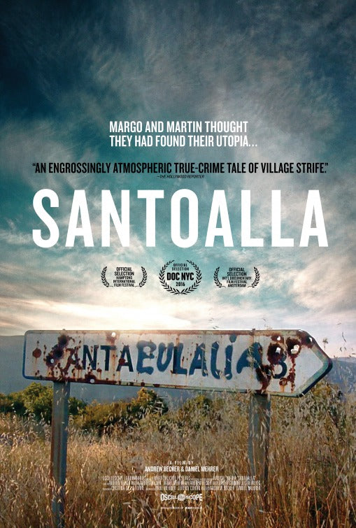 1000 piece jigsaw puzzle for the movie poster: Santoalla (2017)