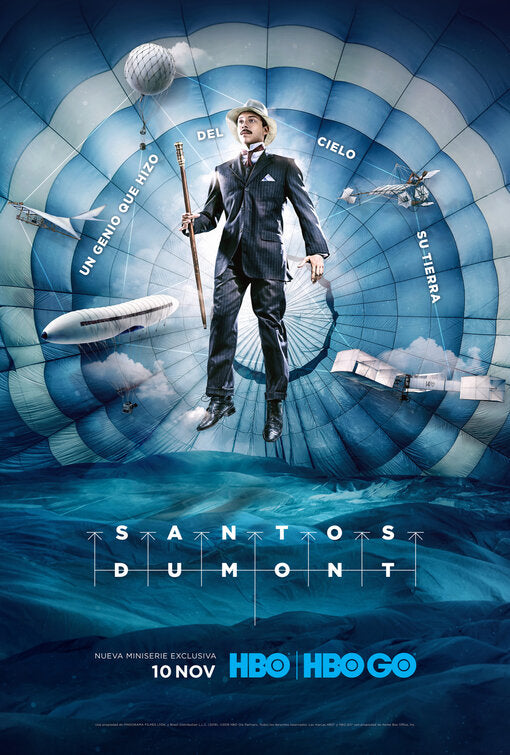 1000 piece jigsaw puzzle for tv poster: Santos Dumont