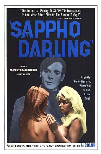 the movie poster: Sappho, Darling (1968)