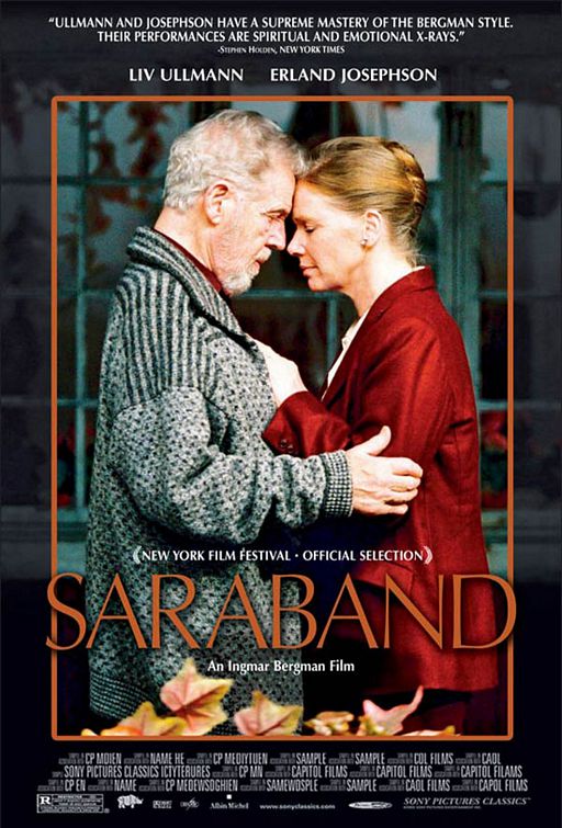 the movie poster: Saraband (2005)