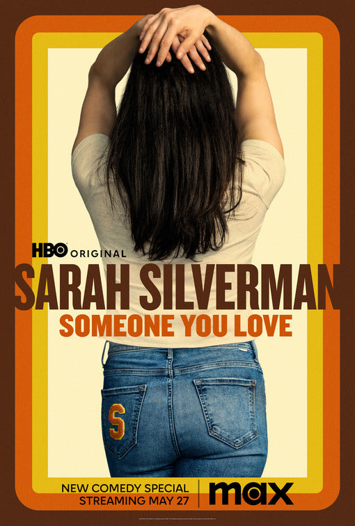 1000 piece jigsaw puzzle for tv poster: Sarah Silverman: Someone You Love
