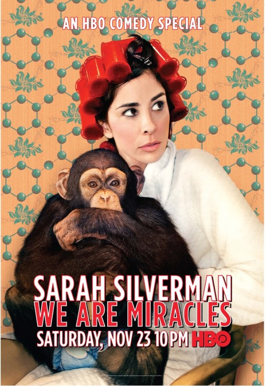 1000 piece jigsaw puzzle for tv poster: Sarah Silverman: We Are Miracles