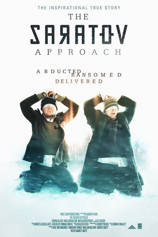 1000 piece jigsaw puzzle for the movie poster: The Saratov Approach (2013)