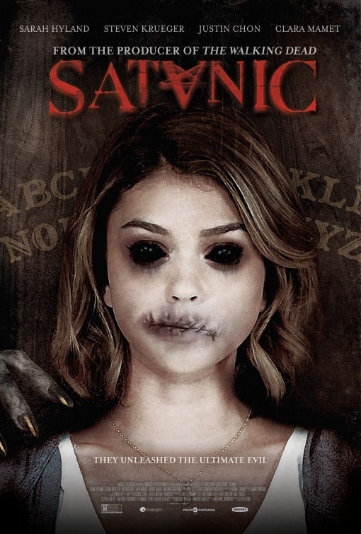 1000 piece jigsaw puzzle for the movie poster: Satanic (2016)