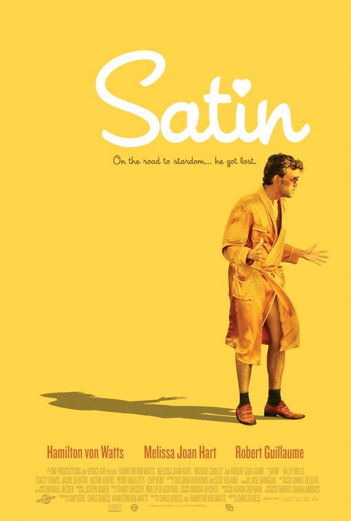 the movie poster: Satin (2010)
