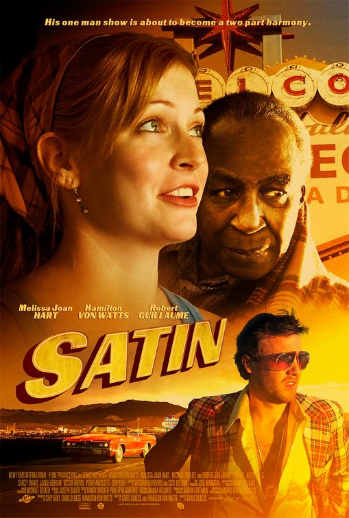 1000 piece jigsaw puzzle for the movie poster: Satin (2010) ver2