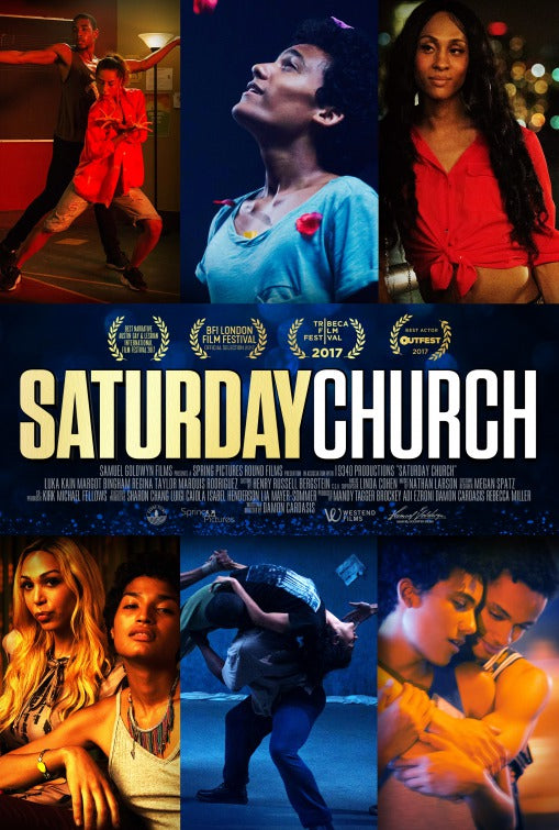 1000 piece jigsaw puzzle for the movie poster: Saturday Church (2018) ver2