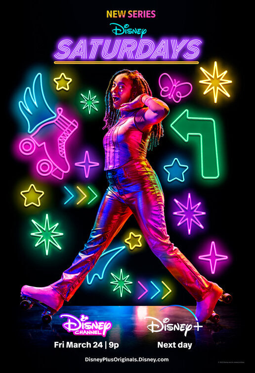 1000 piece jigsaw puzzle for tv poster: Saturdays, ver11