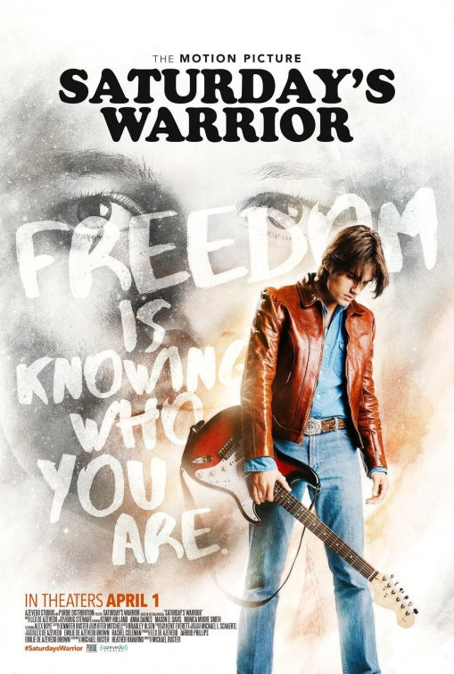 1000 piece jigsaw puzzle for the movie poster: Saturday's Warrior (2016)