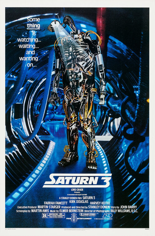 the movie poster: Saturn 3 (1980)