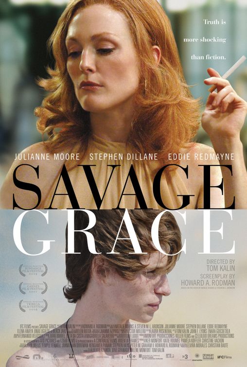 the movie poster: Savage Grace (2008) ver2