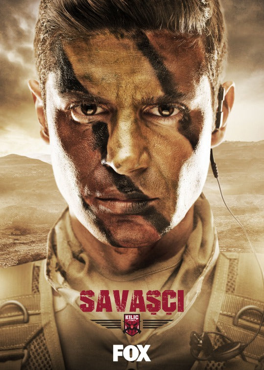 1000 piece jigsaw puzzle for tv poster: Savasci, ver2