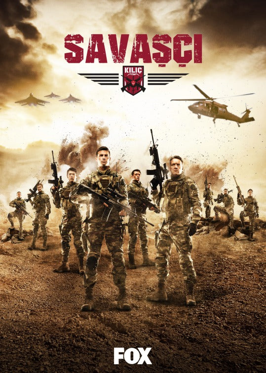 1000 piece jigsaw puzzle for tv poster: Savasci, ver3