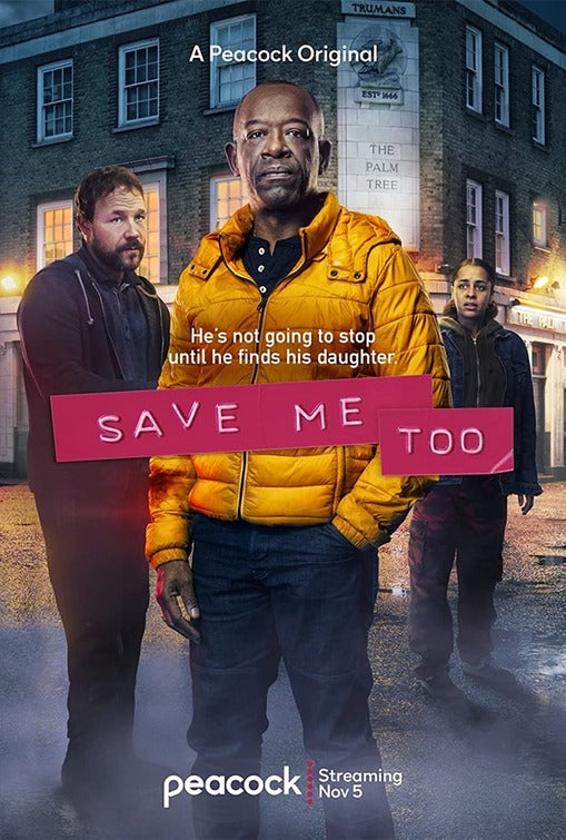 1000 piece jigsaw puzzle for tv poster: Save Me