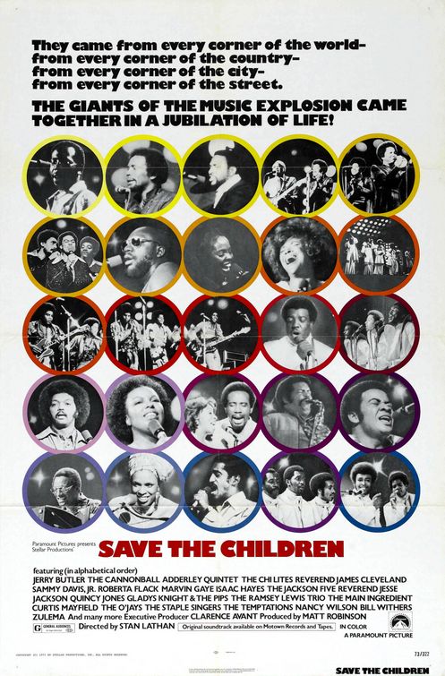 the movie poster: Save the Children (1973)