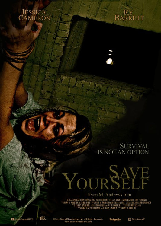 1000 piece jigsaw puzzle for the movie poster: Save Yourself (2016)
