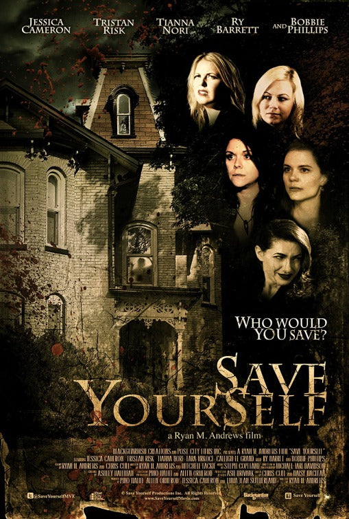 1000 piece jigsaw puzzle for the movie poster: Save Yourself (2016) ver2