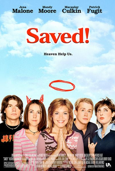 the movie poster: Saved! (2004)