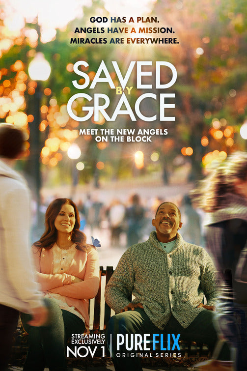 1000 piece jigsaw puzzle for tv poster: Saved by Grace