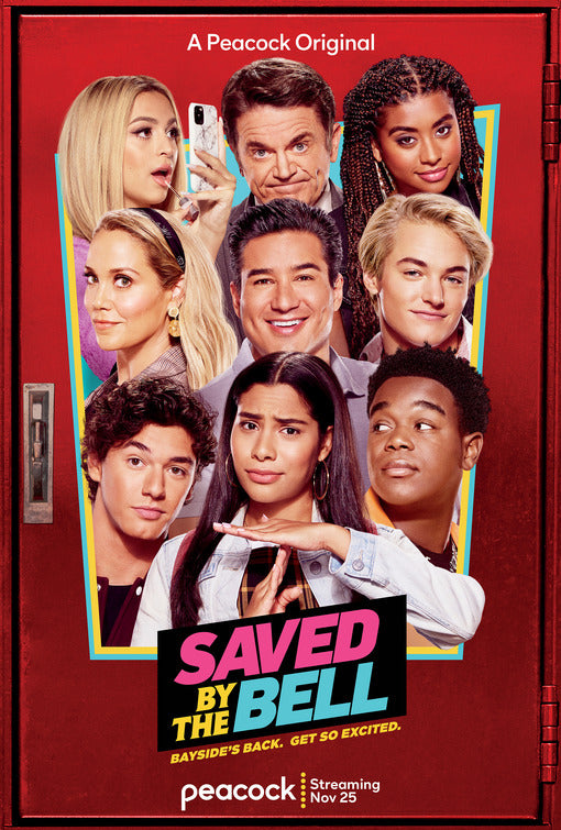 1000 piece jigsaw puzzle for tv poster: Saved by the Bell