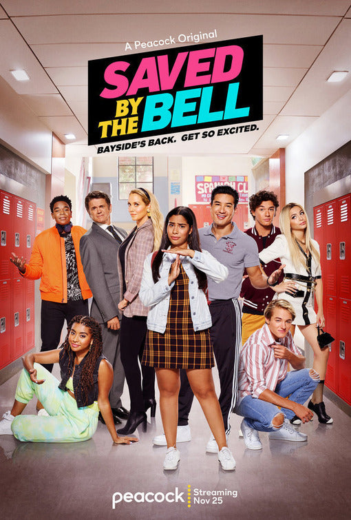 1000 piece jigsaw puzzle for tv poster: Saved by the Bell, ver2
