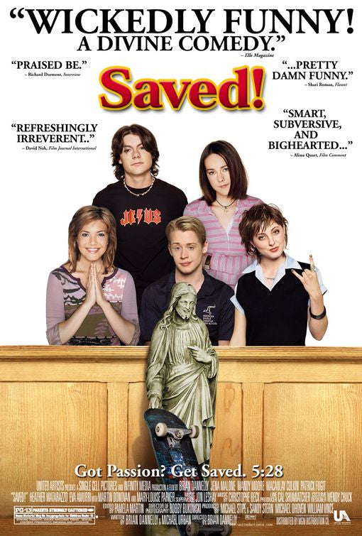 the movie poster: Saved! (2004) ver2