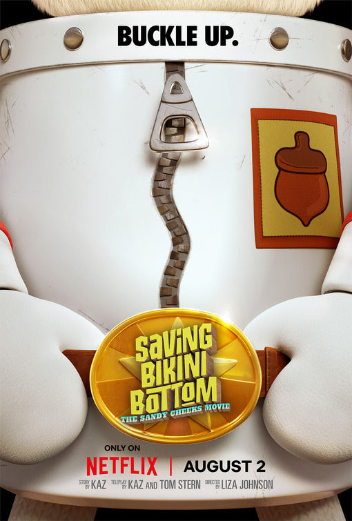 1000 piece jigsaw puzzle for the movie poster: Saving Bikini Bottom: The Sandy Cheeks Movie (2024) ver2