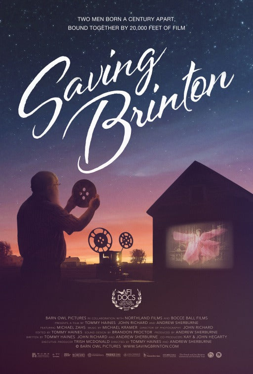 1000 piece jigsaw puzzle for the movie poster: Saving Brinton (2017)