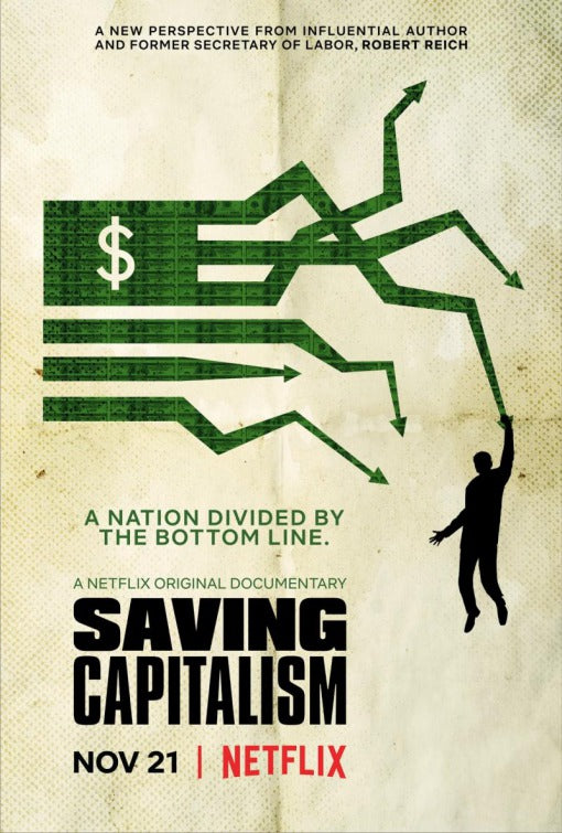 1000 piece jigsaw puzzle for tv poster: Saving Capitalism