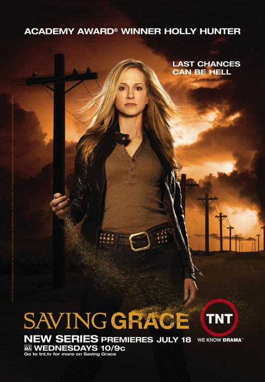 1000 piece jigsaw puzzle for tv poster: Saving Grace