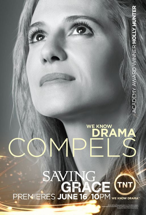 1000 piece jigsaw puzzle for tv poster: Saving Grace, ver10