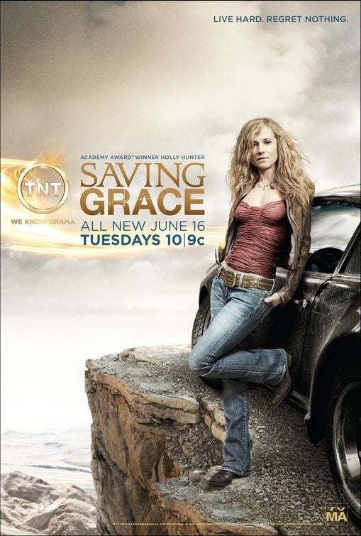 1000 piece jigsaw puzzle for tv poster: Saving Grace, ver11