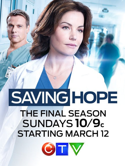 1000 piece jigsaw puzzle for tv poster: Saving Hope