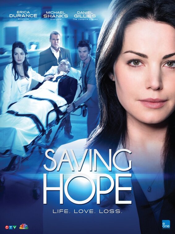 1000 piece jigsaw puzzle for tv poster: Saving Hope, ver2