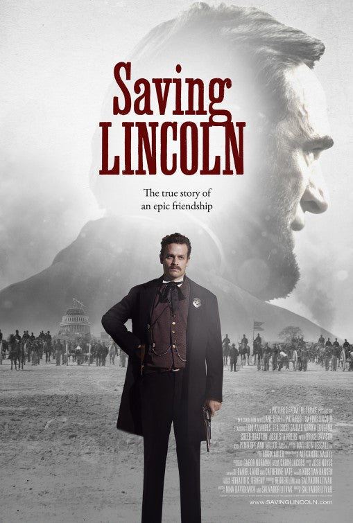 1000 piece jigsaw puzzle for the movie poster: Saving Lincoln (2013)