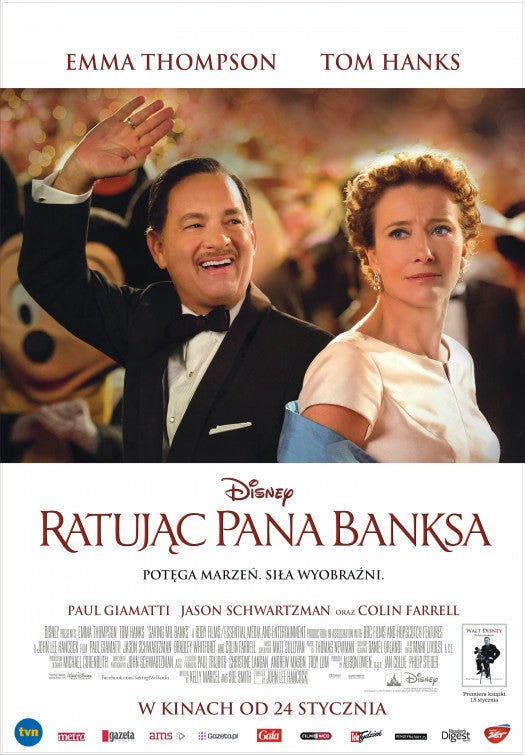 1000 piece jigsaw puzzle for the movie poster: Saving Mr. Banks (2013) ver3