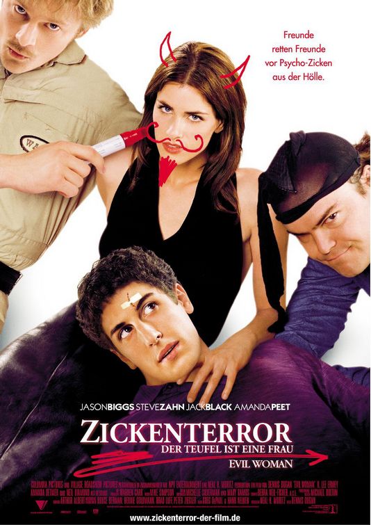 the movie poster: Saving Silverman (2001) ver2
