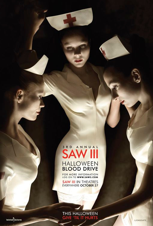 the movie poster: Saw III (2006) ver4