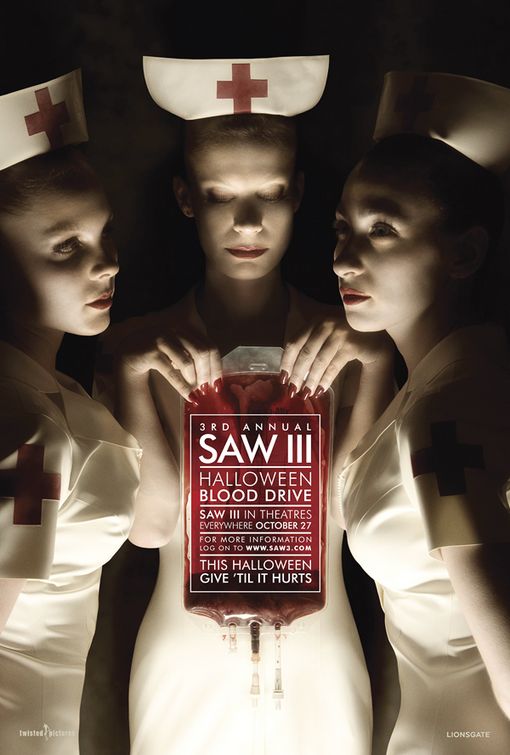 the movie poster: Saw III (2006) ver5
