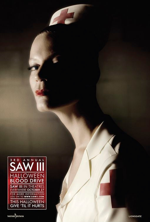 the movie poster: Saw III (2006) ver6