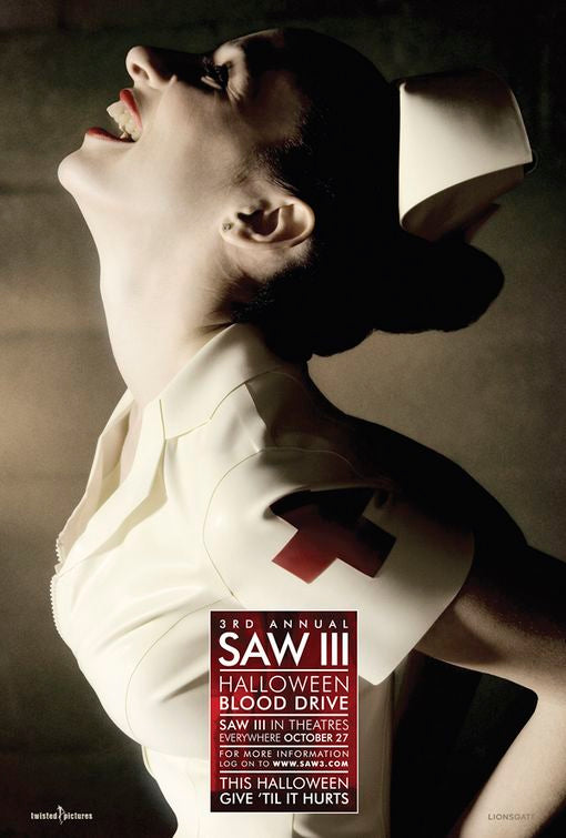 the movie poster: Saw III (2006) ver7