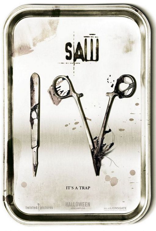the movie poster: Saw IV (2007) ver2