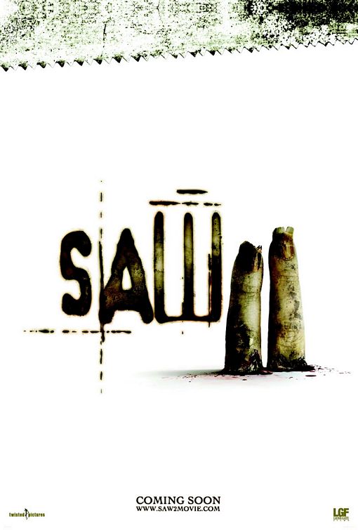 the movie poster: Saw II (2005)