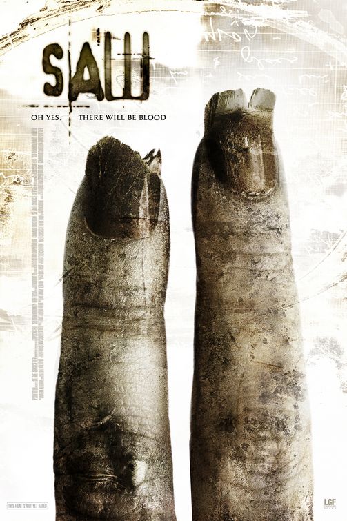 the movie poster: Saw II (2005) ver2