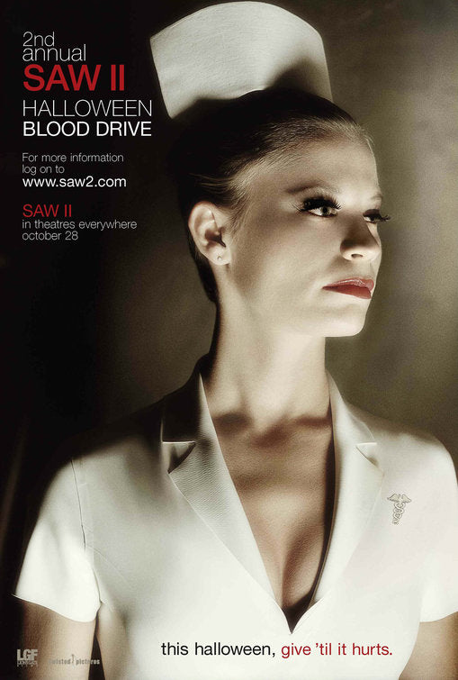 the movie poster: Saw II (2005) ver3