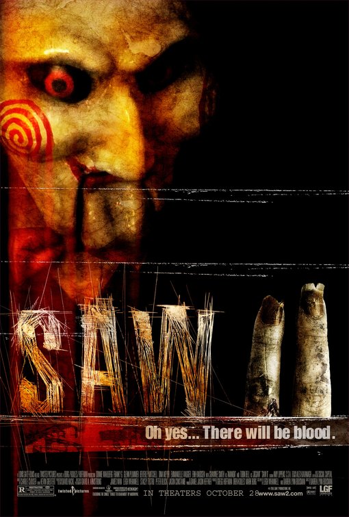 the movie poster: Saw II (2005) ver4