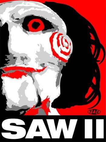 the movie poster: Saw II (2005) ver6