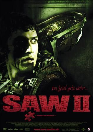 the movie poster: Saw II (2005) ver7